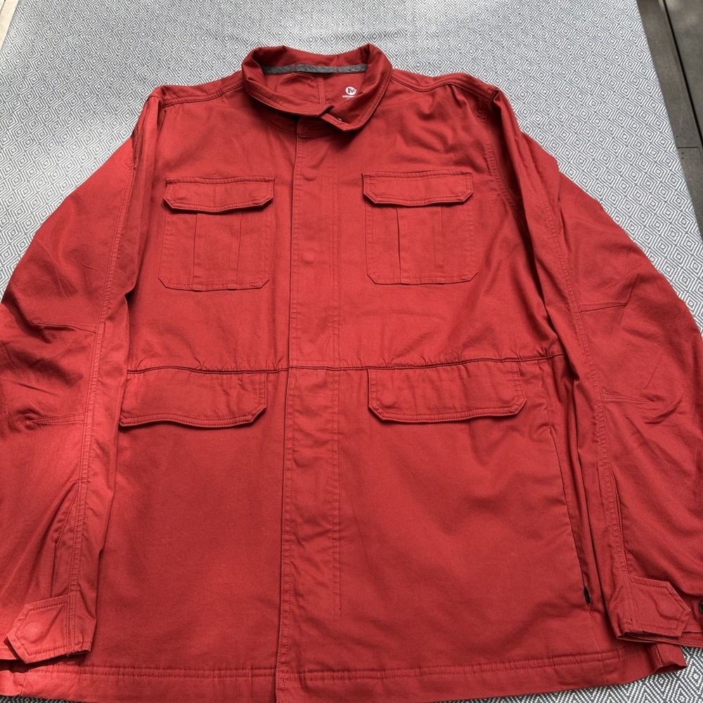 Merrell Men's Entrada Lifetyle Jacket Large Chorcoat Barncoat Workwear Gorpcore